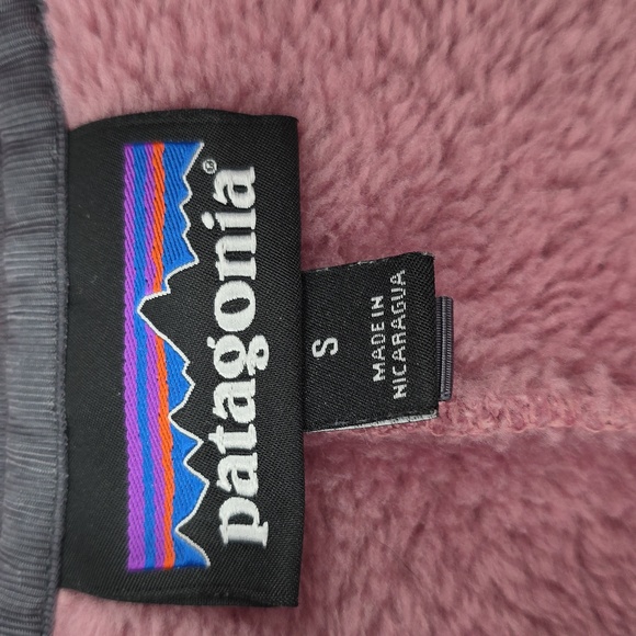 Patagonia Re Tool Pullover Mauve Zip-Up Sweater Women's Size S - Picture 7 of 8